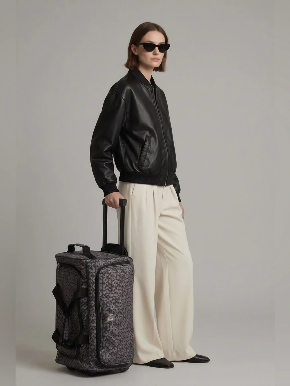 3-Piece Travel Bag Set – Duffel Bag, Tote & Toiletry Bag